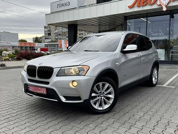 Авто BMW X3 2013 № 7930637