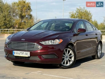 Авто Ford Fusion 2016 № 7930639
