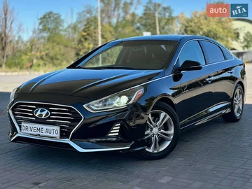 Авто Hyundai Sonata 2017 № 7930640