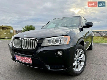 Авто BMW X3 2012 № 7930643