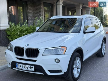 Авто BMW X3 2012 № 7930665