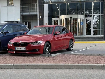 Авто BMW 3 Series 2014 № 7930668