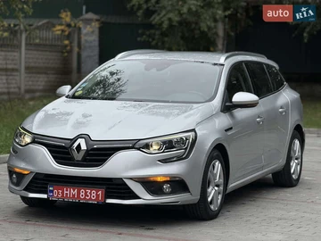 Авто Renault Megane 2019 № 7930669