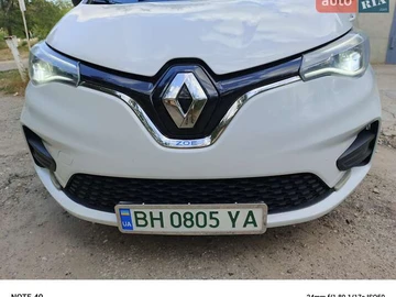 Авто Renault Zoe 2020 № 7930670