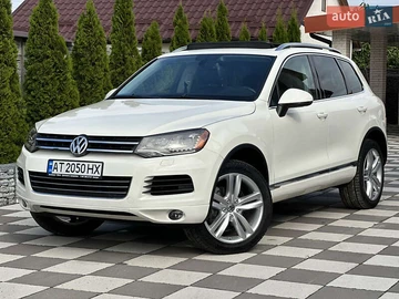 Авто Volkswagen Touareg 2011 № 7930674