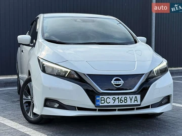 Авто Nissan Leaf 2021 № 7930675