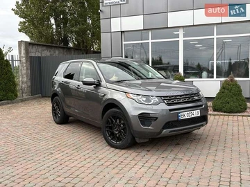 Авто Land Rover Discovery 2016 № 7930676