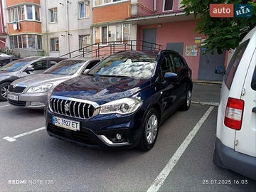 Авто Suzuki Sx4 2017 № 7930680