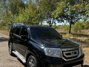 Авто Honda Pilot 2009 № 7930684