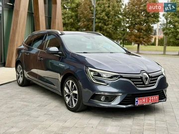 Авто Renault Megane 2016 № 7930687