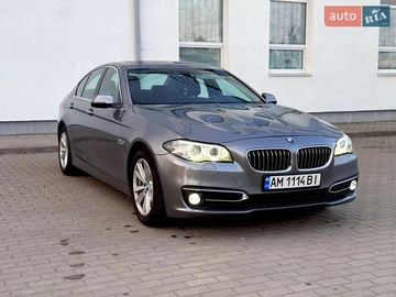 Авто BMW 5 Series 2015 № 7930690
