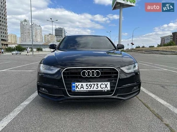 Авто Audi A4 2015 № 7930693