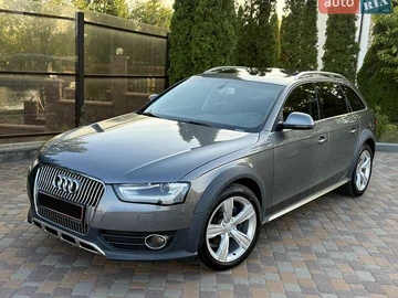 Авто Audi A4 Allroad 2016 № 7930696