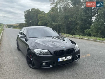 Авто BMW 5 Series 2013 № 7930697