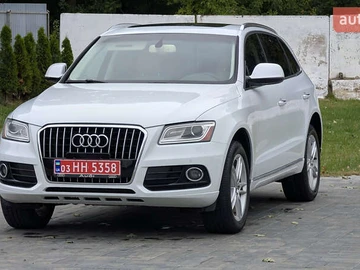 Авто Audi Q5 2015 № 7930701