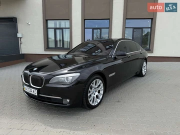 Авто BMW 7 Series 2011 № 7930703