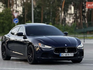 Авто Maserati Ghibli 2015 № 7930712