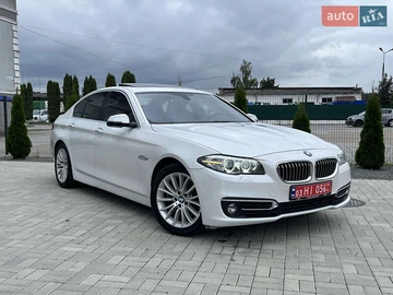 Авто BMW 5 Series 2016 № 7930713