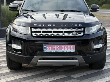 Авто Land Rover Range Rover Evoque 2012 № 7930715