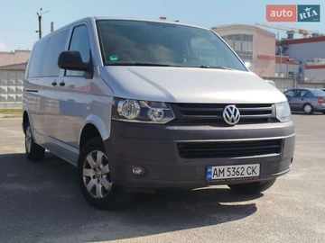 Авто Volkswagen Transporter 2014 № 7930718