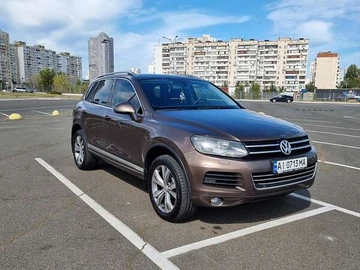 Авто Volkswagen Touareg 2011 № 7930731