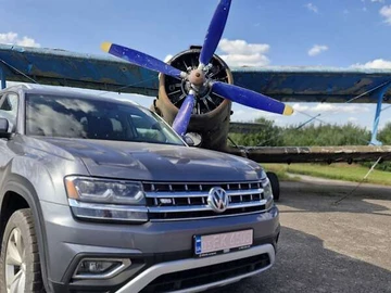 Авто Volkswagen Atlas 2018 № 7930734
