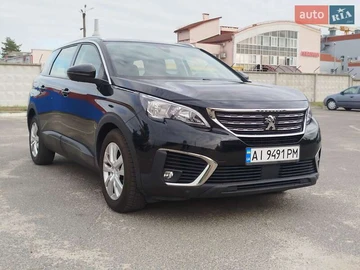 Авто Peugeot 5008 2017 № 7930748