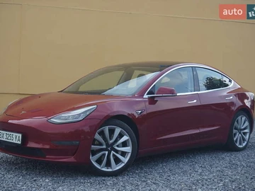 Авто Tesla Model 3 2018 № 7930751