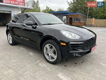 Авто Porsche Macan 2015 № 7930755