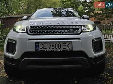 Авто Land Rover Range Rover Evoque 2016 № 7930759