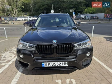 Авто BMW X3 2017 № 7930761