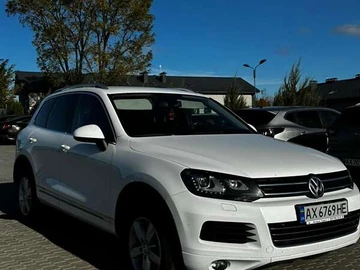 Авто Volkswagen Touareg 2012 № 7930763
