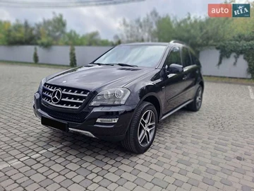 Авто Mercedes M-Class 2011 № 7930764
