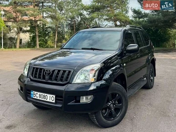Авто Toyota Land Cruiser Prado 2008 № 7930770