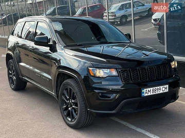 Авто Jeep Grand Cherokee 2017 № 7930777