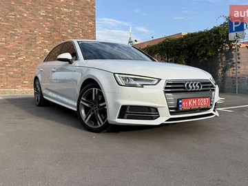 Авто Audi A4 2018 № 7930781