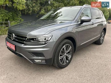 Авто Volkswagen Tiguan 2018 № 7930791