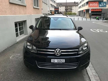 Авто Volkswagen Touareg 2010 № 7930793