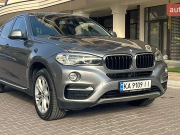 Авто BMW X6 2015 № 7930812