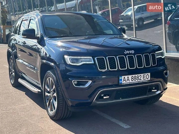 Авто Jeep Grand Cherokee 2018 № 7930813