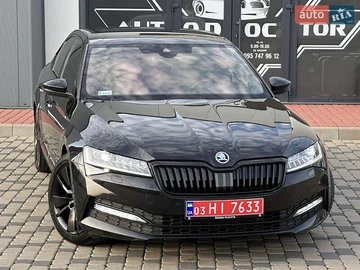 Авто Skoda Superb 2021 № 7930820