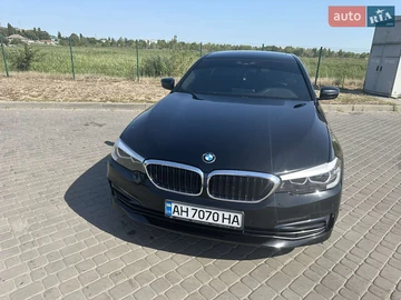 Авто BMW 5 Series 2019 № 7930821