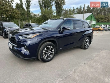 Авто Toyota Highlander 2021 № 7930839