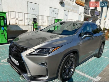 Авто Lexus Rx 2018 № 7930842