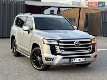 Авто Toyota Land Cruiser 2021 № 7930852