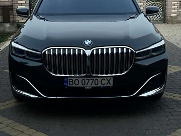 Авто BMW 7 Series 2020 № 7930853