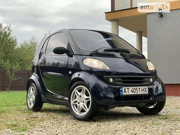 Авто smart Fortwo 2001 № 7930867