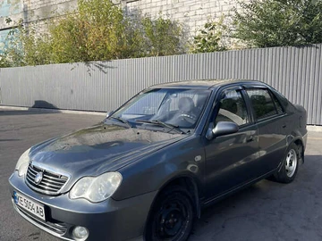 Авто Geely Ck 2012 № 7930870