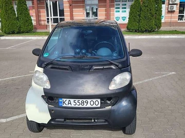 Авто smart Fortwo 2001 № 7930875