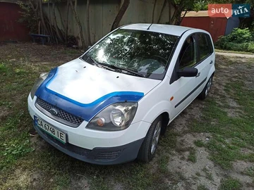 Авто Ford Fiesta 2007 № 7930894